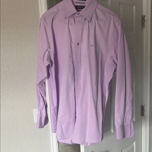 Men's Purple Dress Shirt
